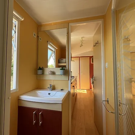 Le Romarin, Mobil-home Climatisé Avec Vue Sur La *