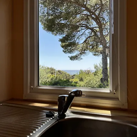 Le Romarin, Mobil-home Climatise Avec Vue Sur La Hyeres