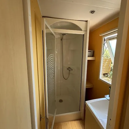 Le Romarin, Mobil-home Climatise Avec Vue Sur La Hyeres
