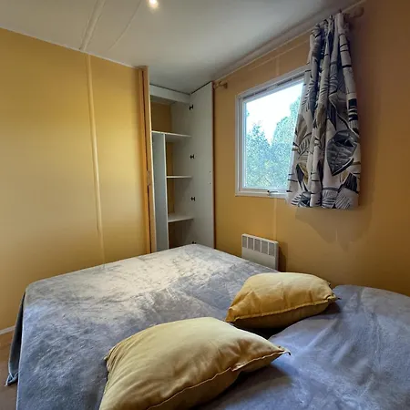 Le Romarin, Mobil-home Climatise Avec Vue Sur La Casa de Férias