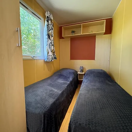 Le Romarin, Mobil-home Climatise Avec Vue Sur La