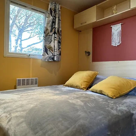 Le Romarin, Mobil-home Climatise Avec Vue Sur La *
