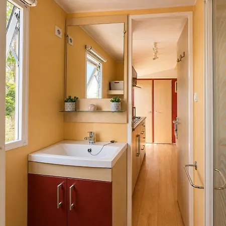 Le Romarin, Mobil-home Climatise Avec Vue Sur La Йер