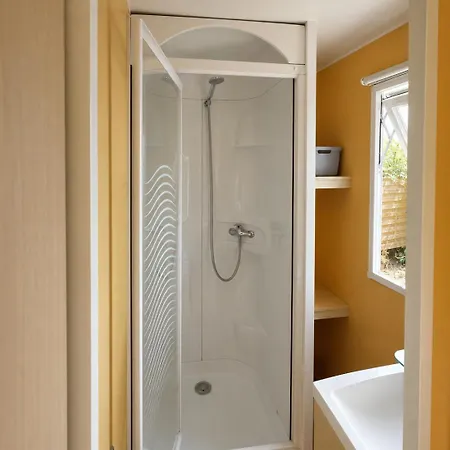 Le Romarin, Mobil-home Climatise Avec Vue Sur La Йер