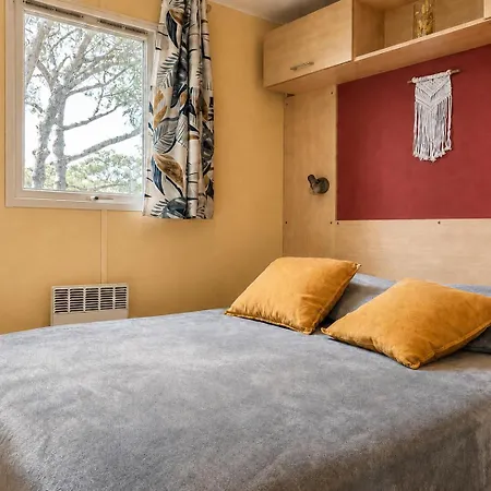 Le Romarin, Mobil-home Climatise Avec Vue Sur La
