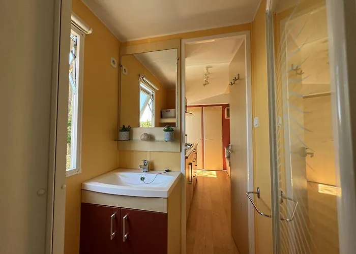 Le Romarin, Mobil-home Climatisé Avec Vue Sur La *