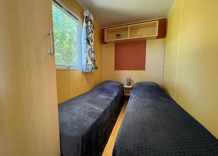 Le Romarin, Mobil-home Climatisé Avec Vue Sur La