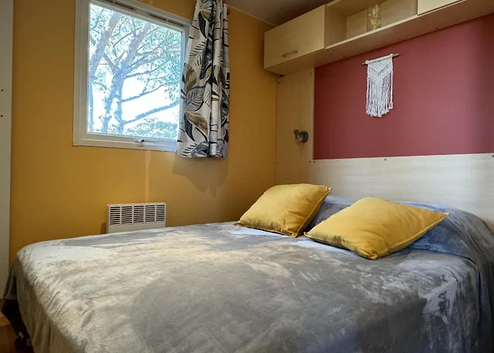 Le Romarin, Mobil-home Climatisé Avec Vue Sur La *